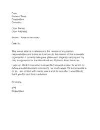 50 Best Salary Increase Letters How To Ask For A Raise á… Templatelab