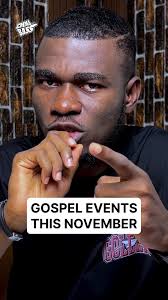 Gospel Concerts in November 2025: Join the Celebration!