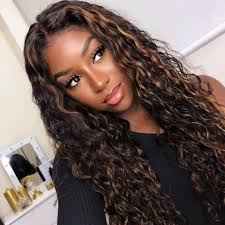 24 inches ombre brown wig synthetic long wigs for women natural wave hair wigs middle part heat resistant natural looking wigs. Ladies Wigs Long Full Wavy Wig Afro Kinky Curly Natural Hair Wigs Party Cosplay Ebay