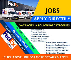 Fedex Express Jobs Various Sector Jobs Available Click Here To Apply Job Network Job Process Engineering