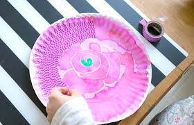 Check spelling or type a new query. Mini Easter Baskets A Beautiful Easter Craft Made With Paper Plates