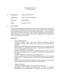 General description under administrative direction from the executive director, the chief financial officer (cfo…/year status: Kwakiutl First Nation Finance Administrator Kwakiutl Band Council Vancouver Island Canada