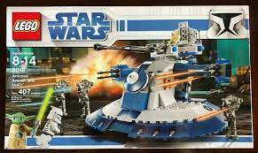 Lego Star Wars Armored Assault Tank Aat 8018 Clone Wars New Sealed Retired