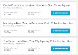 Hiltons New Tool Tells You How Many Points Hotel Rewards