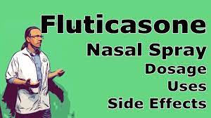 Fluticasone Propionate Nasal Spray Uses Directions And Side Effects Youtube