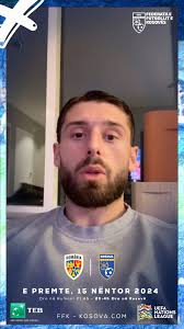 Edhe pse jo fizikisht, me zemër shokët janë me ju! 💙, Forca Kosovë! 🇽🇰