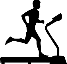 Download Free Illustrations Of Run Treadmill Silhouette Sport Fit Man Fitness Jogging Speed Healthy Workout S Silhouette Running On Treadmill Image