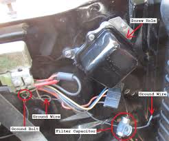 Bosch internal regulator alternator wiring diagram. New Voltage Regulator Chevy Nova Forum