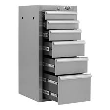 Tool box side cabinet black. Viper Tool Storage V1606sssc 16 Inch 6 Drawer Brushed 304 Stainless Steel Tool Cabinet Buy Online In Bahamas At Bahamas Desertcart Com Productid 11730369