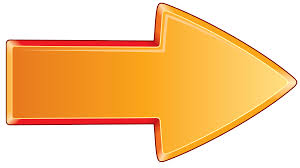 Arrow Bold Orange Right transparent PNG - StickPNG