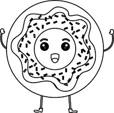 Search through 52646 colorings, dot to dots, tutorials and silhouettes. Donut Coloring Pages 70 Pieces Print For Free A4 Wonder Day Coloring Pages For Children And Adults