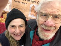 I'm sure going to miss working together, but all good things must come to  an end. Pop-Pop is retiring so this is our LAST holiday show!  @lithiaartisansmarket today thru Sunday. We have