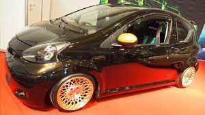 toyota aygo 2006 tuning 1 0 12v 80 hp stance wheels encore gold 8j x r15 toyota aygo toyota toyota aygo tuning