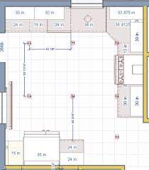 How to avoid unwanted, ugly shadows. Recessed Lighting Layout For Kitchen