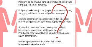 Apakah maksud perempuan ada 9 nafsu manakala lelaki 1 nafsu? Menjawab Pembodohan Isu Poligami Fakir Ilmu