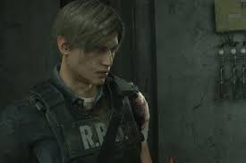 On his first day on the job, he came across claire redfield and saved her from a group of zombies. Resident Evil 2 Review The Verge
