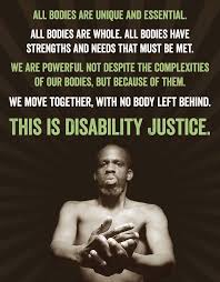 What Is Disability Justice Some Resources To Get You Started Civil Liberties And Public Policy