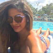 La 'maracuchita' se goza los Carnavales con un bikinazo desde Punta Cana  [Fotos]