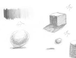 How To Shade Three Exercises To Practice — isn't hard to learn. how to shade three exercises to practice