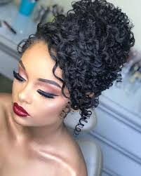 However, you will need to visit a good hairstylist to style natural hair for your wedding. Wedding Hairstyles Black Hairstyles For A Wedding Updo