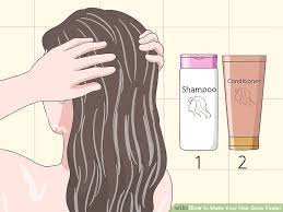 3 ways to make your hair grow faster wikihow