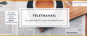 L'édition du code du travail 2021 présente l'ensemble du droit applicable aux relations de travail et s'impose comme la référence aux acteurs du droit social. Teletravail Et Accident Du Travail Une Presomption D Imputabilite Indeboulonnable Marvell Avocats