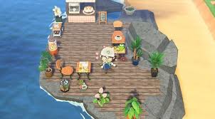 Nintendo switch and animal crossing new horizons are responsible for pouring a life during this quarantine. Animal Crossing New Horizons On Instagram Seaside Cafe This Is Such A Cute Idea The Creator Id F Animal Crossing Animal Crossing Cafe New Animal Crossing