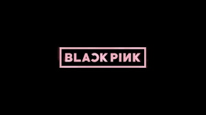Blackpink Logo Background Wallpaper Blackpink Blackpink Funny Logo Background