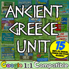 Ancient Greece Unit 15 Ancient Greece Activities For Athens Sparta Olympics Ancient Greece Ancient Greece Activities Social Studies Middle School