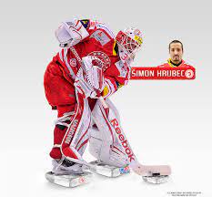 Minutě zblízka po přihrávce zpoza branky. Simon Hrubec Ice Man By Pochi Graphics Facebook