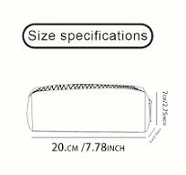 Customizable Pencil Case - Personalize with Your Photo, Name * |  Lightweight Zippered Makeup Bag & Classic Pen Pouch for School & Back to Sch