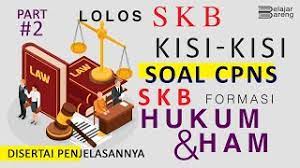 Uji Kemampuan Soal Skb Materi Hukum Ham Prediksi Cpns Youtube