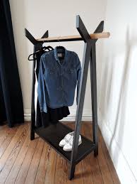 Portant Tipi Design Artisanal Francais Commande En Ligne Portant Vetement Bois Supports A Vetements Porte Vetement Chambre