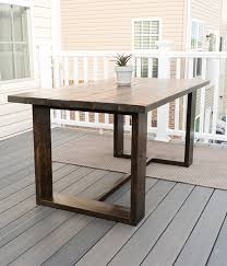Two softwoods we'd recommend include western red cedar and siberian larch in particular. 20 Gorgeous Diy Dining Table Ideas And Plans The House Of Wood