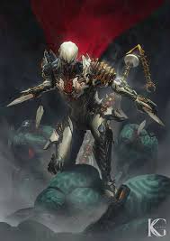 Commission Ash Prime By Kevin Glint Warframe Art Character Art Concept Art Characters