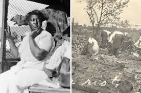 White mob attack in the atlanta massacre of 1906. Tulsa Massacre Photos Show The Aftermath