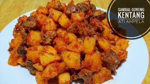 2.374 resep sambal goreng kentang kering ala rumahan yang mudah dan enak dari komunitas memasak terbesar dunia! Sambal Goreng Kentang Ati Ampela Yang Nikmat Youtube
