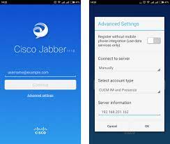 Log into your mymsk account. Configuring Cisco Jabber 11 For Ios And Android Mobile Devices