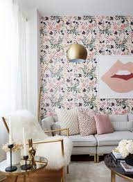 Vintage Wallpaper 14 Vintage Wallpapers That We Can T Get Enough Of Construction2style Wallpaper Living Room Luxury Living Room Glam Living Room
