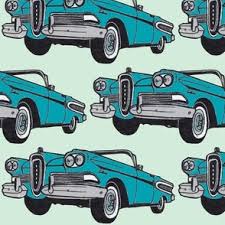 Image result for Turquoise 1958 Edsel