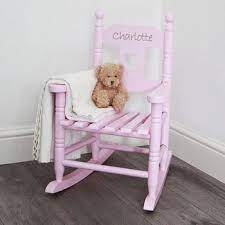 Vintage grantcrest baby grand piano wooden childs toy with legs. Personalised Pink Wooden Kids Rocking Chair By My 1st Years Childrens Rocking Chairs Personalized Rocking Chair Girls Rocking Chair
