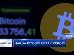 Apalagi setelah harganya menembus rekor tertinggi di rp 60 juta awal september ini. Harga Bitcoin Ambruk Hari Ini