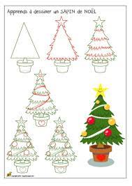Vous cherchez un dessin de sapin de noël ou un coloriage de sapin de noël ? Dessiner Un Sapin De Noel