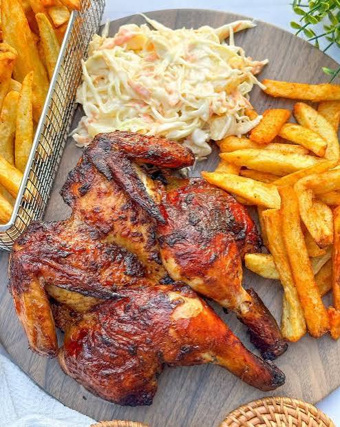 Chicken and Chips