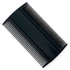Расческа - гребень для волос двойной Oh My Good - купить с доставкой по  выгодным ценам в интернет-магазине OZON (738734728)