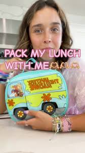 Packing My Lunch for the First Day of School