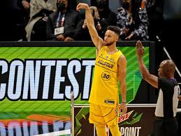 Born march 14, 1988) is an american professional basketball player for the golden state warriors of the national basketball association (nba). Nba All Star Game Curry Wins 2021 Three Point Shootout Blazer S Edge