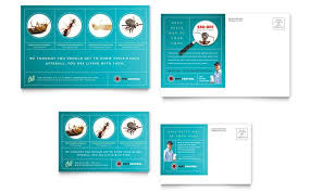 Why these pest control companies? Pest Control Services Postcard Template Design Postcard Template Postcard Design Brochure Design Template