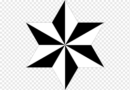 Gambar bintang pancasila hitam putih paling keren download now gambar. Gambar Seni Menjadi Mudah Bintang Hitam Sudut Putih Daun Png Pngwing