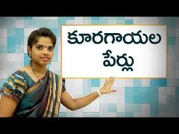 Vegetable puzzles with answers in telugu. Names Of The Vegetables In Telugu à°• à°°à°— à°¯à°² à°ª à°° à°² Learn Telugu For All Youtube